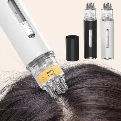 Scalp Applicator Liquid Comb | Portable Scalp Massager for Hair Growth & Anti Hair Loss