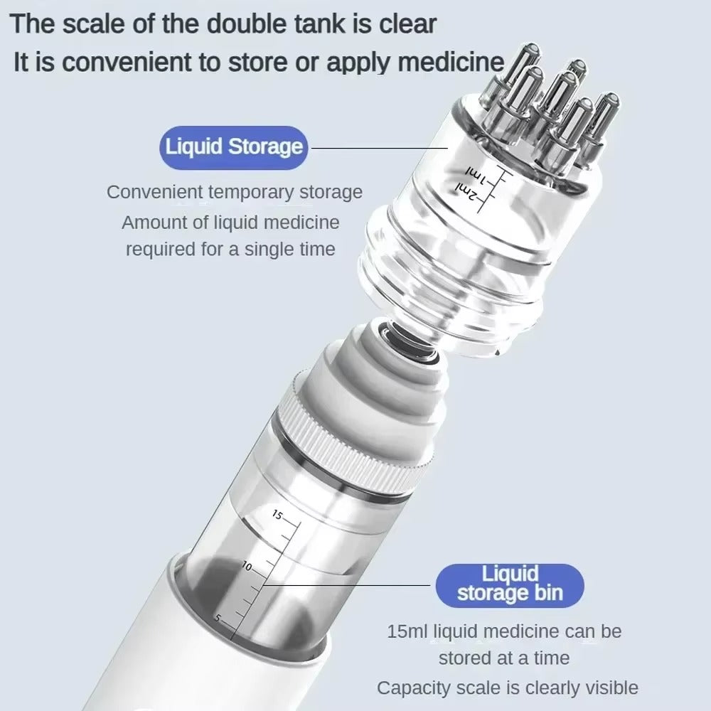 Scalp Applicator Liquid Comb | Portable Scalp Massager for Hair Growth & Anti Hair Loss