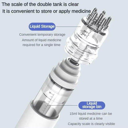 Scalp Applicator Liquid Comb | Portable Scalp Massager for Hair Growth & Anti Hair Loss