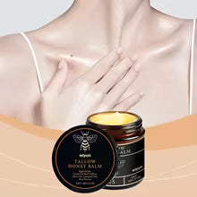Tallow Honey Balm – Hydrating Glow Moisturizer for Face & Body