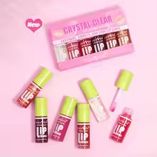 6PCS Lip Glaze Set | Mirror Finish, Long-Lasting & Deeply Hydrating Lip Gloss