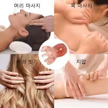 Octopus Scalp Massage Comb – Korean Hair Care Head Massager
