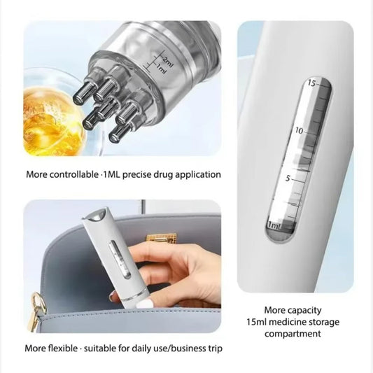 Scalp Applicator Liquid Comb | Portable Scalp Massager for Hair Growth & Anti Hair Loss