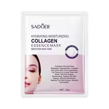 Korean Collagen Facial Mask | Anti-Aging, Firming & Deep Hydration Sheet Mask