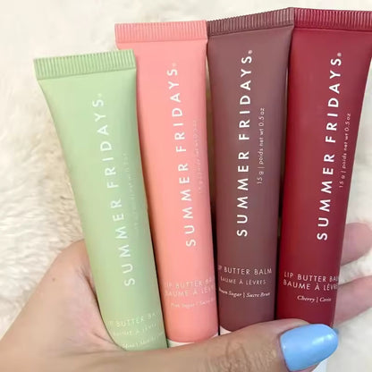 Summer Fridays Lip Collection | Moisturizing Lipstick & Lip Gloss – Glow, Hydrate & Shine