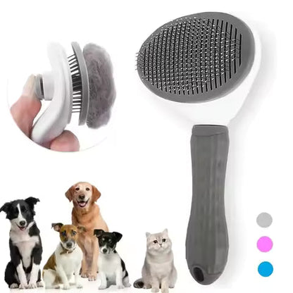 Pet Grooming Glove | Cat & Dog Deshedding Brush & Massage Mitt for All Coat Types