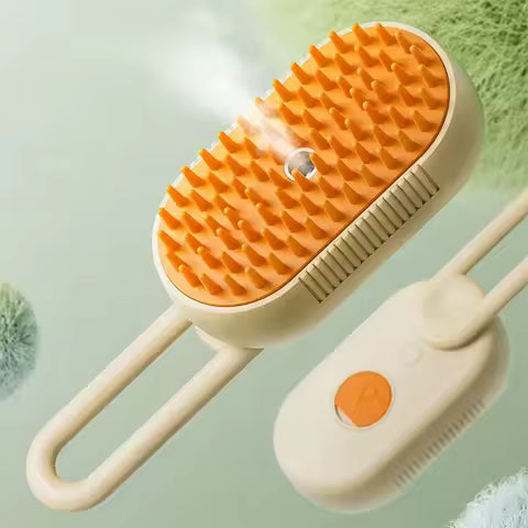 Pet Grooming Glove | Cat & Dog Deshedding Brush & Massage Mitt for All Coat Types